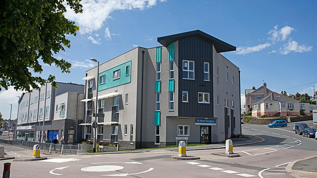 St Neots Surgery marchitects